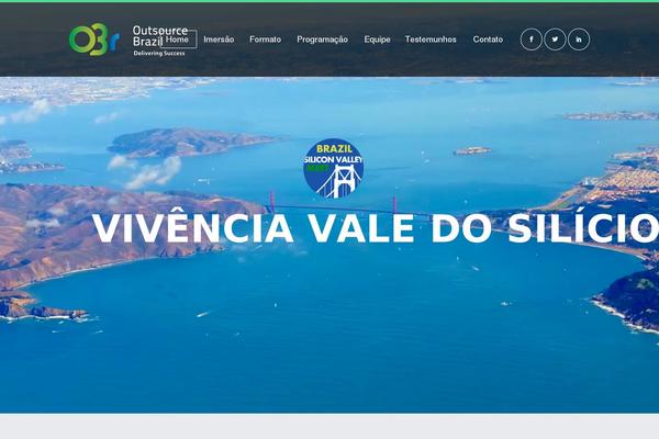 Bridge theme site design template sample