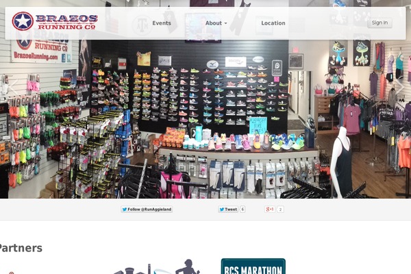 brazosrunning.com site used Marathon2