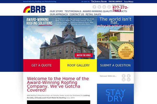 brbroofing.com site used Brbroofing