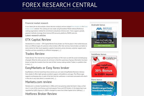 brc-central.org site used Brc