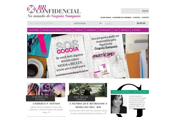 Site using Social Sharing Toolkit plugin