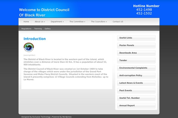 brdc.mu site used District_councils