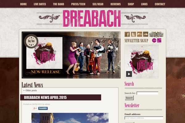 Site using All-In-One Cufon plugin