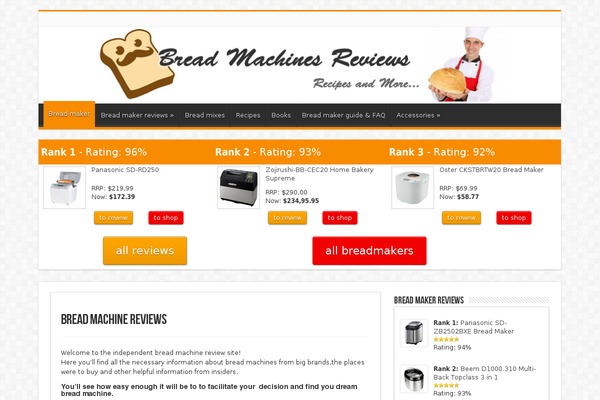 bread-machine-reviews.net site used Brotbackautomaten