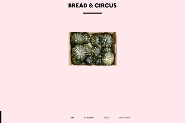 breadandcircus.com.au site used Breadcircus