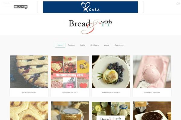 breadandwithit.com site used Dollah