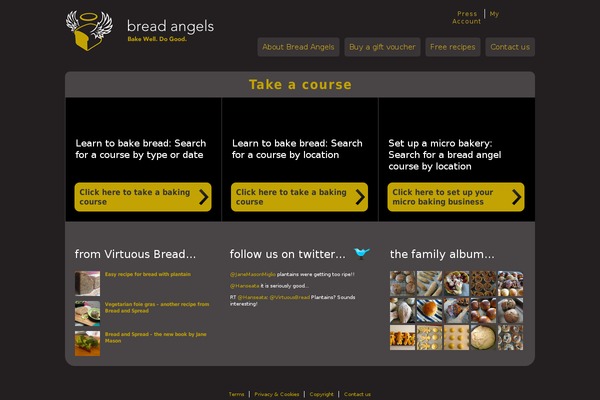 Twenty Twenty theme site design template sample