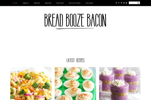 breadboozebacon.com site used Breadbooze