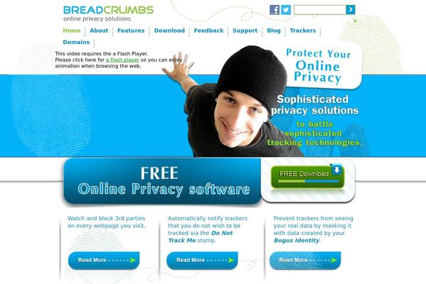 breadcrumbssolutions.com site used Galordesign