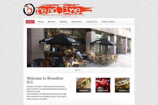 breadline.com site used Breadline
