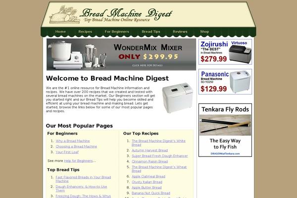 bmd theme websites examples