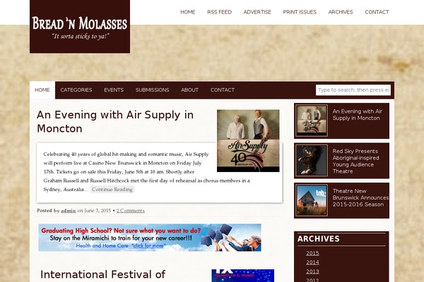 Headway theme site design template sample