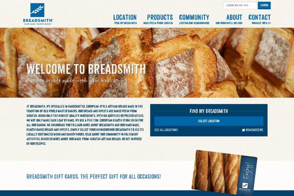 breadsmith.com site used Breadsmith2016