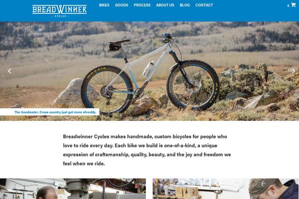 breadwinnercycles.com site used Breadwinner