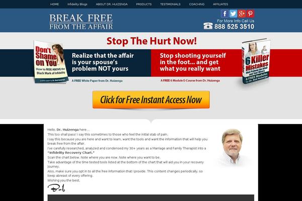 break-free-from-the-affair.com site used Breakfree