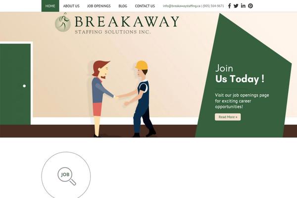 breakawaystaffing.ca site used Breakawaystaffing