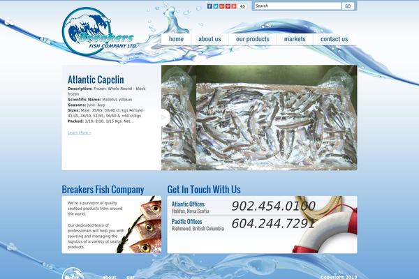 breakersfish.com site used Breakers