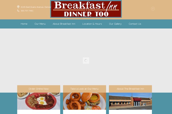 breakfastindenver.com site used Espresso