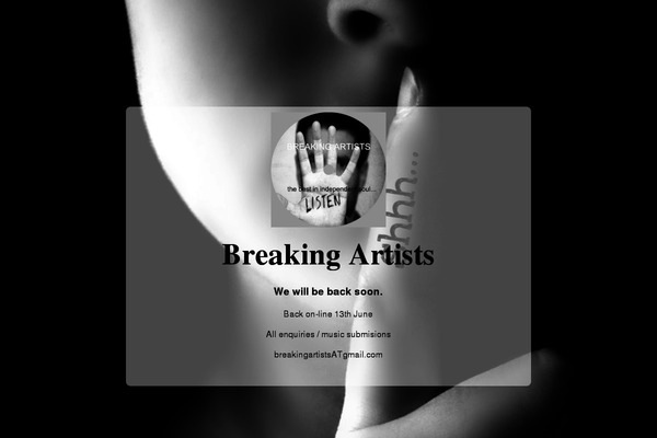breakingartists.co.uk site used Nextvideo