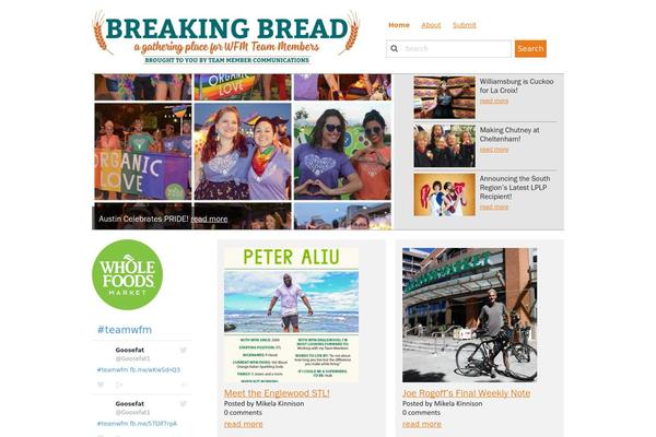 breakingbreadwfm.com site used Breakingbread