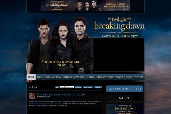 breakingdawnthesoundtrack.com site used Breakingdawn