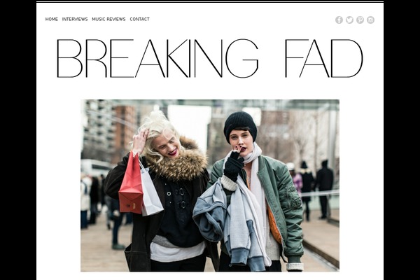 breakingfad.com site used Twentyten-child-theme