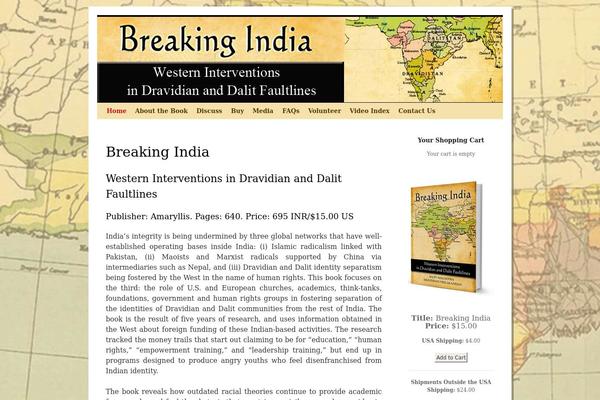 breakingindia.com site used Bi