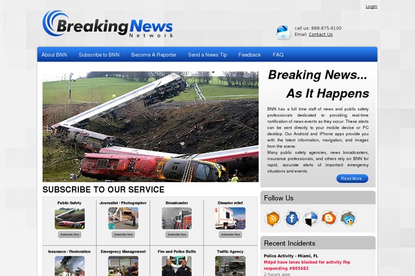 breakingnewsnetwork.com site used Bnn