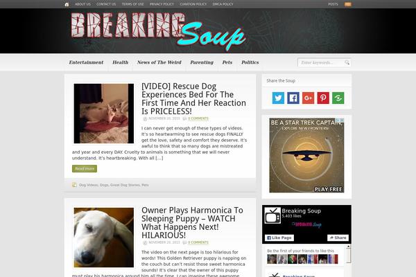 breakingsoup.com site used Breaking-soup