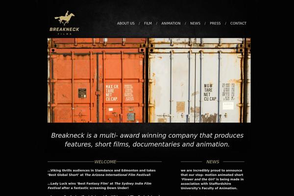 breakneckfilms.com site used Breakneck