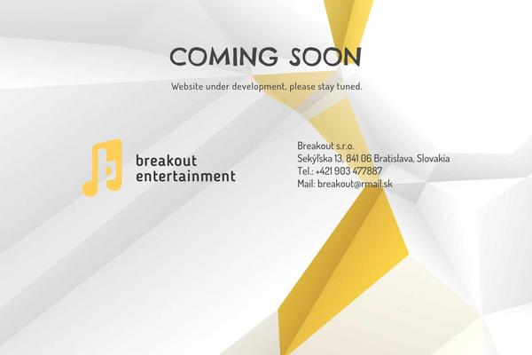 breakout-entertainment.com site used Atsystem