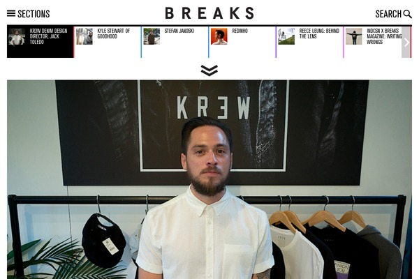 breaksmag.com site used Emart