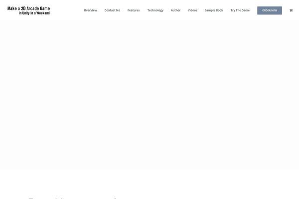 Avada theme site design template sample