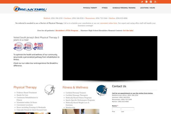 BUILDER theme site design template sample