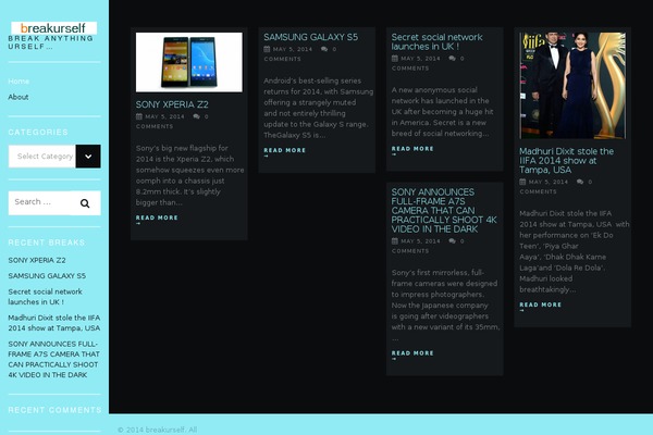 breakurself.com site used Breakurself