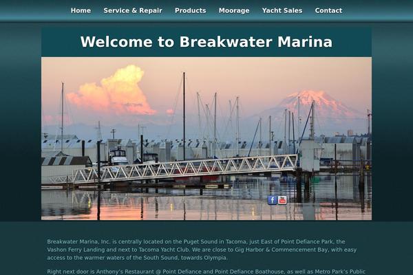 breakwatermarina.com site used Breakwater-marina-themev2