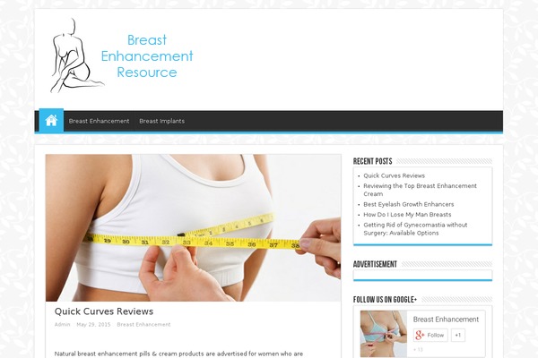 breastenhancementresource.com site used Top