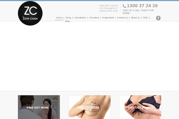 breastenlargement.com.au site used Zc