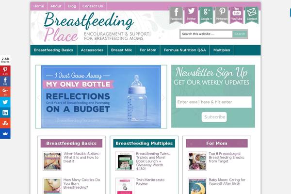 breastfeedingplace.com site used Breastfeedingplace