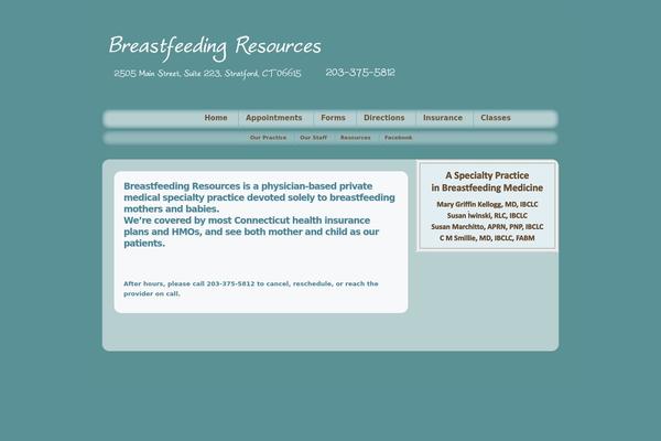 breastfeedingresources.com site used Dacians