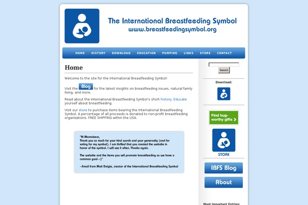 breastfeedingsymbol.org site used Beach-house-121
