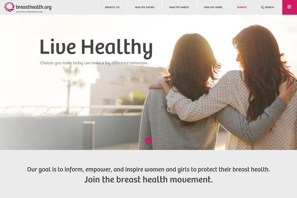 breasthealth.org site used Bho