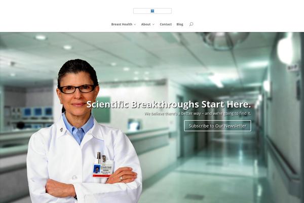 breasthealthandhealing.org site used Bhh