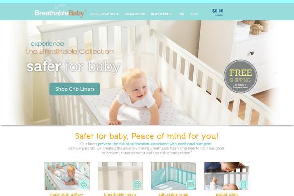 Peddlar Child website example screenshot