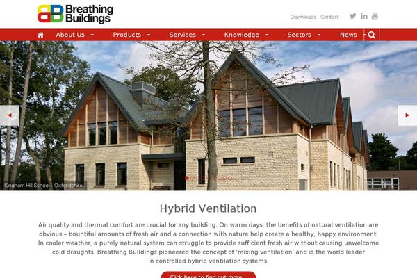 breathingbuildings.com site used Breathingbuildings