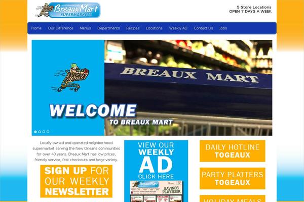 breauxmart.com site used Fp-wp-h