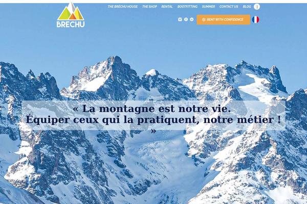 brechu-sports.fr site used Snowmountain