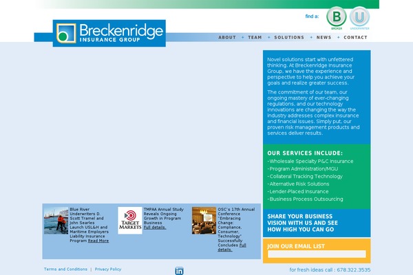 breckis.com site used Breckenridge