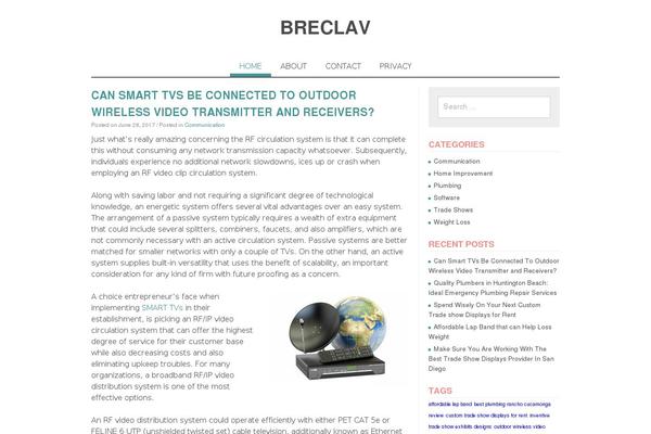 breclav.org site used Monaco