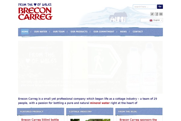 breconwater.co.uk site used Brecon-carreg